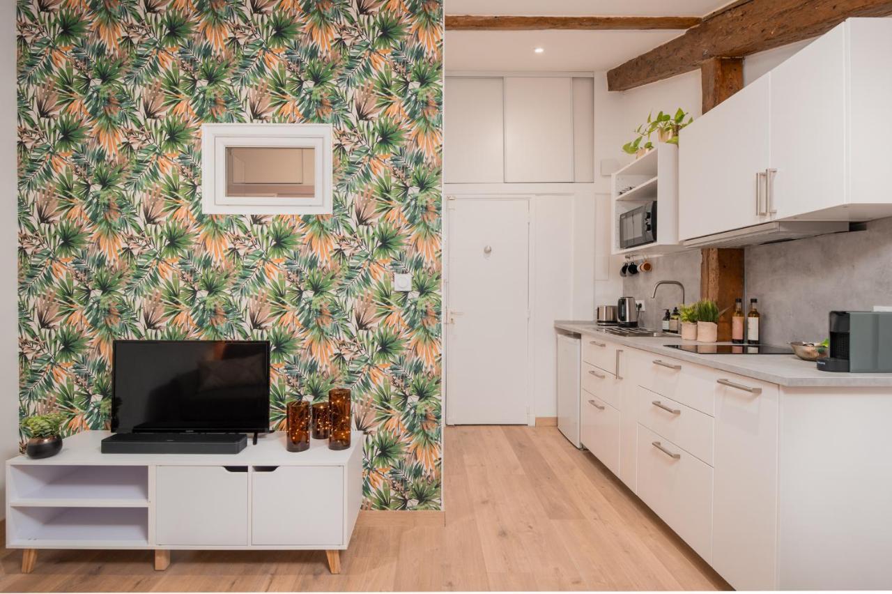 Chic Studio Dans Le Centre Historique ตูลูส ภายนอก รูปภาพ